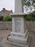 War Memorial , Pilton